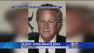 Actor John Heard Dies At 72 [upl. by Lightman856]