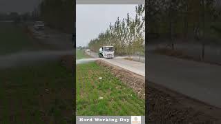 Road Washing Process [upl. by Gilges]