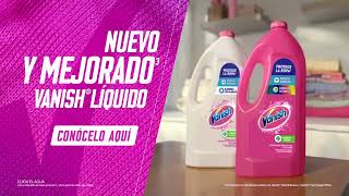 Nuevo y mejorado Vanish® Líquido [upl. by Aynod]