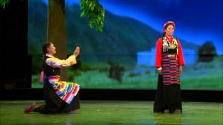 Tibetan Opera Nangsa Woebum by Nyare Lhamo Tsokpa from Tibet 78 [upl. by Taryne]