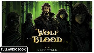 Wolf Blood  Beast Brigade Audiobook YA Fantasy  Free Full Audiobook  Book1 [upl. by Saeger]