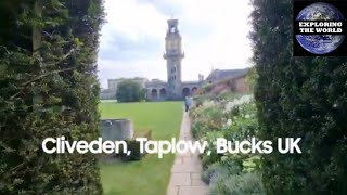 Exploring Cliveden Taplow Bucks UK [upl. by Ashatan]