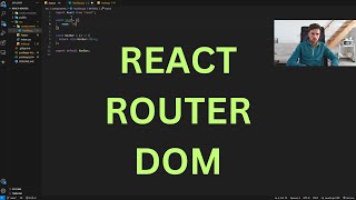 React Router Dom  Como navegar entre las paginas de tu Web  REACT JS [upl. by Llarret]