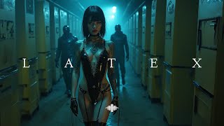 FREE Dark Techno  EBM  Industrial Type Beat LATEX  Background Music [upl. by Gnas]