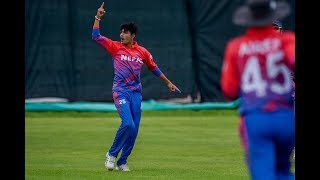 NEPAL vs KENYA  Final 18 minutes  ICC WCL DIV 2  12 FEB 2018  NAMIBIA [upl. by Omland]