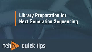 Quick Tips  Preparing the Ultra II FS DNA reaction buffer and enzyme mix [upl. by Yi]