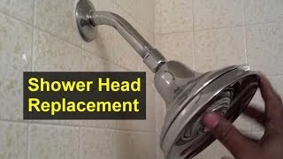 Shower head replacement  Home Imporvement Series [upl. by Stoughton918]