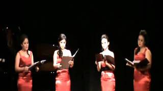 VOX AMABILIS Vocal Ensemble  Ditirambo [upl. by Drarreg104]