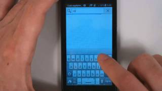 Huawei Ascend Y550 unboxing and handson [upl. by Renado408]