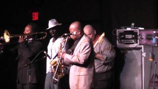 MACEO PARKER LIVE AT TORONTO JAZZ FESTIVAL 2010 [upl. by Nilram]