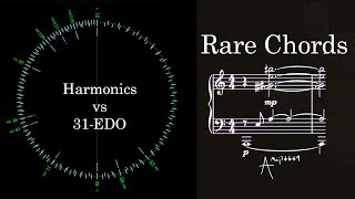 Rare Chord maj7‡6‡9add12 is a harmonic object in 31edo [upl. by Winni]