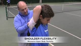 Sutton Tennis Academy  Fitness testing September 2012mov [upl. by Keslie]