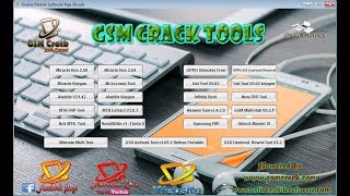 Gsm Crack Crack FLASHING TOOLS 2018 [upl. by Grove]