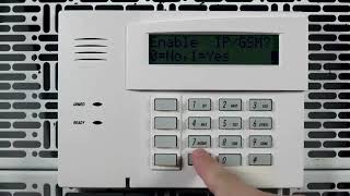 How to enable an AlarmNet communicator on Honeywell Home VISTA residential panels [upl. by Nosemaj]