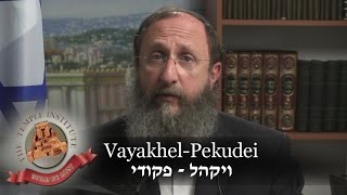 Weekly Torah Portion VayakhelPekudei [upl. by Pelage899]