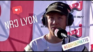 Eddy De Pretto  NRJ Lyon Place Bellecour  131018 [upl. by Waneta]