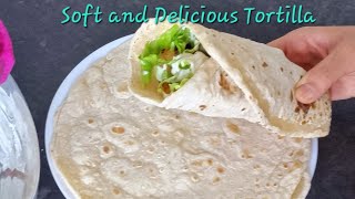 How to Make TORTILLAS super soft and so easy you will be surprised [upl. by Eyks]