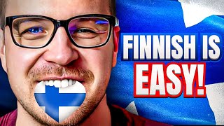 Why Finnish Is One of The EASIEST Language 7 Reasons [upl. by Islehc]