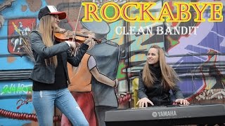 Rockabye  Clean Bandit  violin and piano cover Symphony  кавер [upl. by Nwahsal]