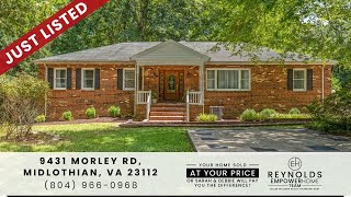 9431 Morley Road Midlothian VA 23112 Reynolds EmpowerHome Team 804 9660968 [upl. by Townie]