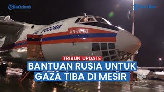 🔴 Bantuan Kemanusiaan untuk Gaza Tiba Rusia Kembali Tegaskan Perjuangan Kemerdekaan Palestina [upl. by Esinev]