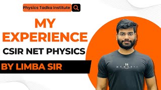 how i cleared csir net jrf physics  csir net 2021  what you should not do  physics tadka [upl. by Jandy]