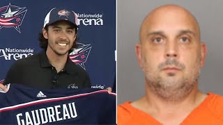 NHL player Johnny Gaudreau brother killed after being struck by suspected drunk driver in NJ [upl. by Airdnazxela670]