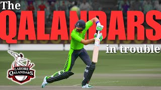 Lahore Qalandars were 436 🤯 Cricket 24 Career Mode Pakistan 🏏🇵🇰 [upl. by Free]