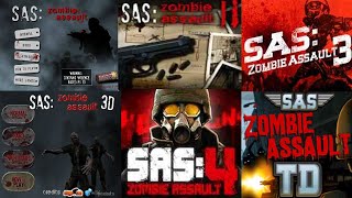 The COMPLETE History Of SAS Zombie Assault [upl. by Eillim]