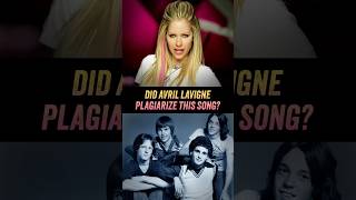 Did Avril Lavigne Plagiarize Another Bands Song [upl. by Manas]