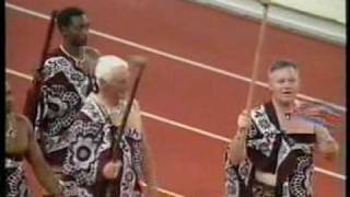 1998 Kuala Lumpur Commonwealth Games Opening Ceremony  Parade of Athletes Part 8 of 8 [upl. by Dlabihcra101]