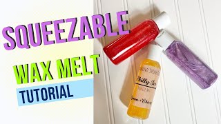 Squeezable Wax Melts Squeezemelts waxmelts [upl. by Ellehcir774]