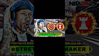 I MADE DUKE DENNISS NBA 2K20 STRETCH PLAYMAKER in NBA 2K25 [upl. by Dymoke68]