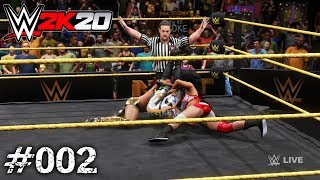 Lets Play WWE 2K20 Showcase 002  The Four Horsewomen Face to Face [upl. by Sokairyk681]