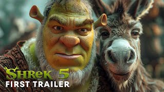 Shrek 5  First Trailer 2025  DreamWorks [upl. by Ramas]