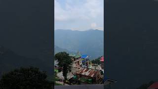 View from balcony Namchi sikkim travel mountainworld nature [upl. by Bramwell561]