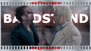 The Importance of the Bandstand Scene  reflection  GOOD OMENS video edit  Crowley and Aziraphale [upl. by Pelagias]