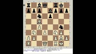 Daneshvar Bardiya vs Warmerdam Max  Chess com Classic Div 3L 2024 INT R3 2 [upl. by Sorce]