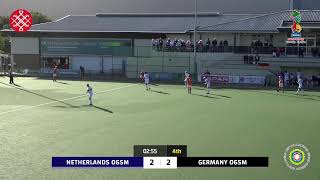 Netherlands vs Germany  065 Men  2024 Masters World Cup [upl. by Hotchkiss]