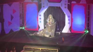 Jabba the Hutt and Slave Leia BURLESQUE [upl. by Dorotea]