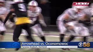 Arrowhead vs Oconomowoc [upl. by Pantia754]