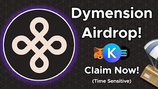 Dymension DYM Airdrop Tutorial Quick amp Easy [upl. by Lewes]