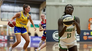 Sunrise NBL1 stars discuss WNBA Draft [upl. by Ebberta]