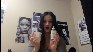 ASMR with perfume tapping scratching spray sounds [upl. by Robinette]