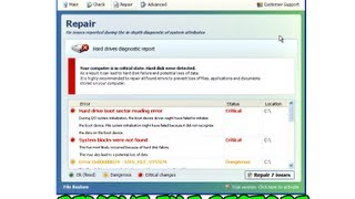 Remove File Restore and File Recovery Fake Hard Drive Diagnostic Program by Britec [upl. by Sheffie7]