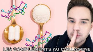 LES COMPLEMENTS AU COLLAGENE VRAIMENT EFFICACES  ANTI RIDE RAFFERMISSANT RAJEUNISSANT [upl. by Dani]