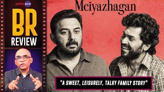 Meiyazhagan Movie Review By Baradwaj Rangan  Karthi  Arvind Swami  CPremkumar [upl. by Mylor]