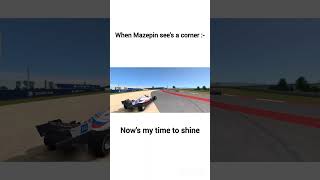 Nikita Mazepinautomobile max f1 formula1 racing car fast speed race 2021 mv crash 100 [upl. by Alyak]