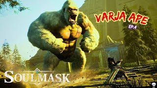 Varja Ape  FogFrog  Tempest Griffin Boss Fight  Soulmask PC Gameplay Ep4 [upl. by Means]