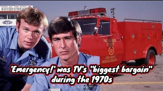 Emergency was TVs biggest bargain during the 1970s [upl. by Poliard]